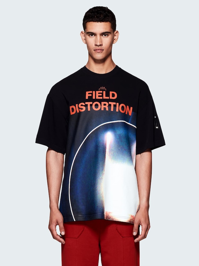 A-COLD-WALL* / FIELD DISTORTION T-SHIRT