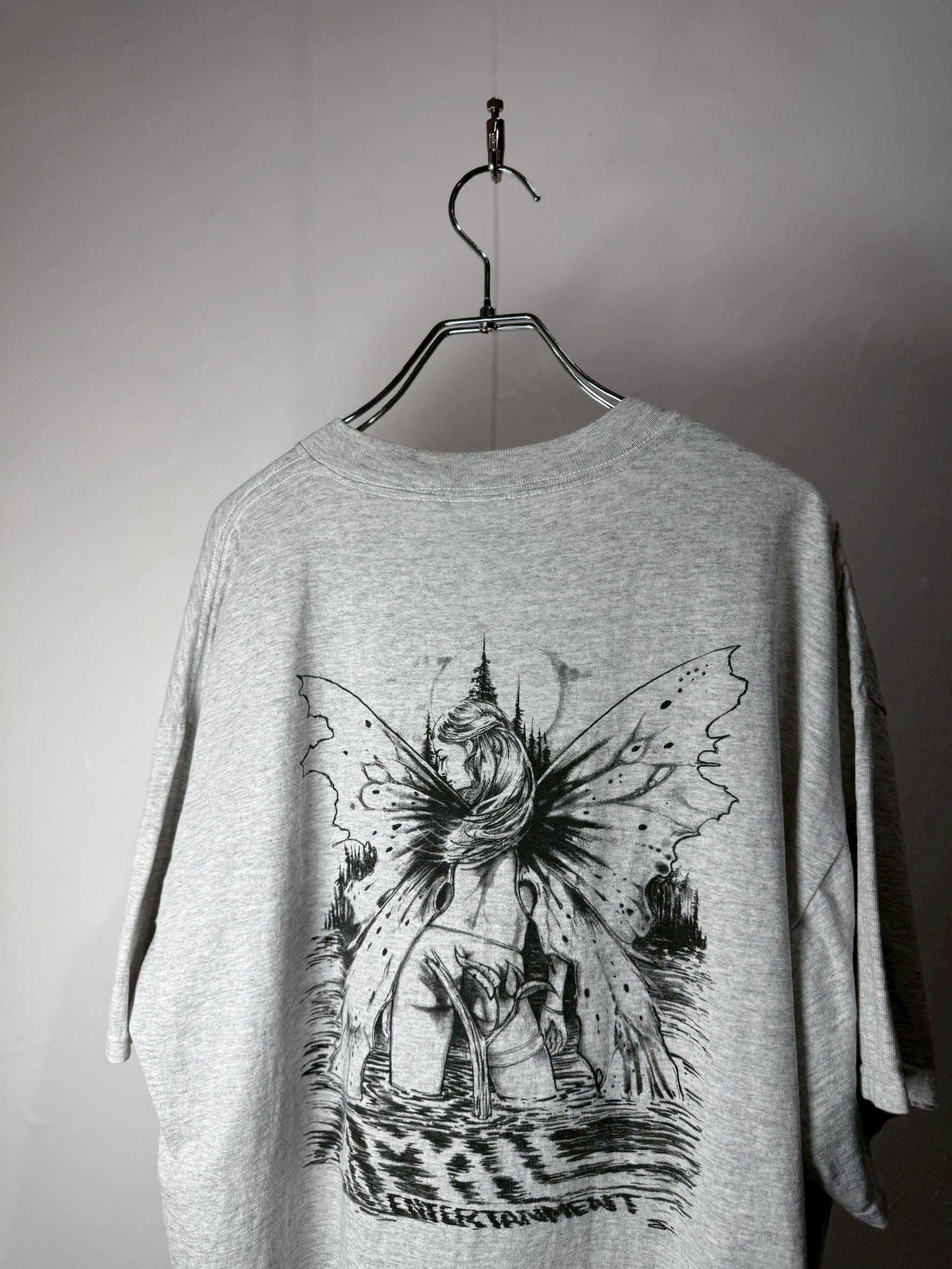 00’s “Butterfly Wing Fairy” Art T-shirt
