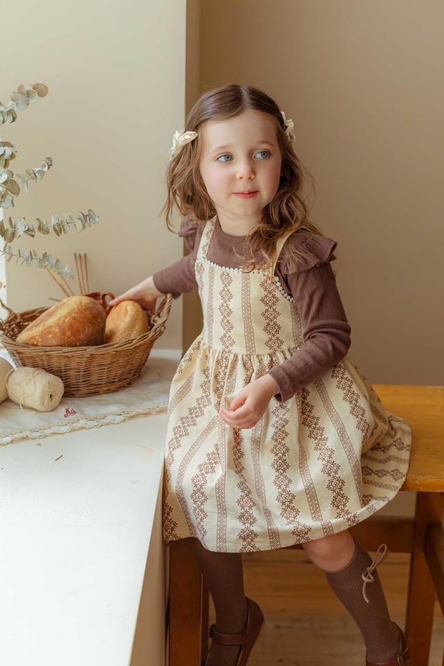 【即納】<cocoribbon>  Chloe one-piece