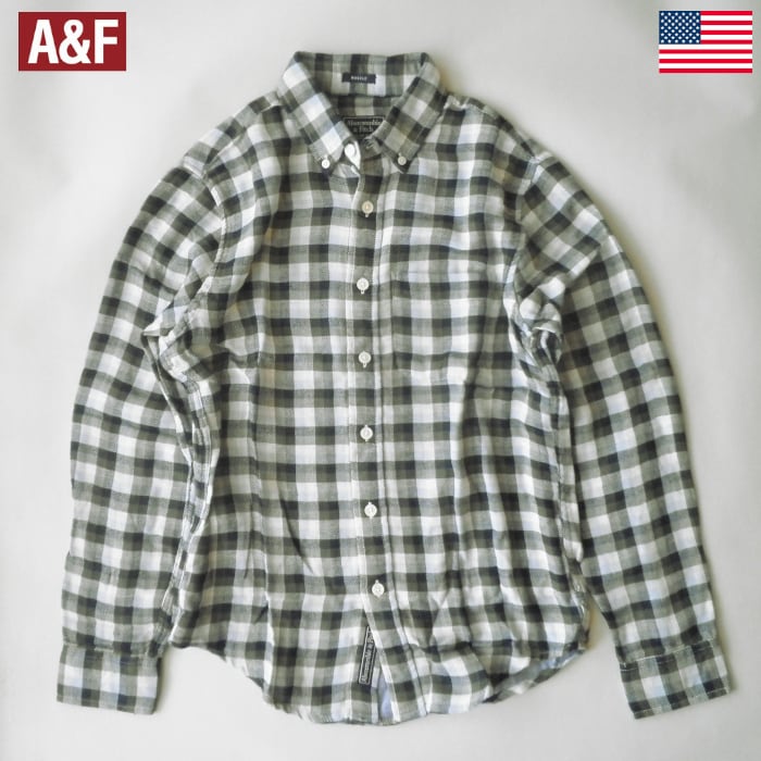 アバクロ チェックシャツ ネルシャツ Abercrombie&Fitch ...