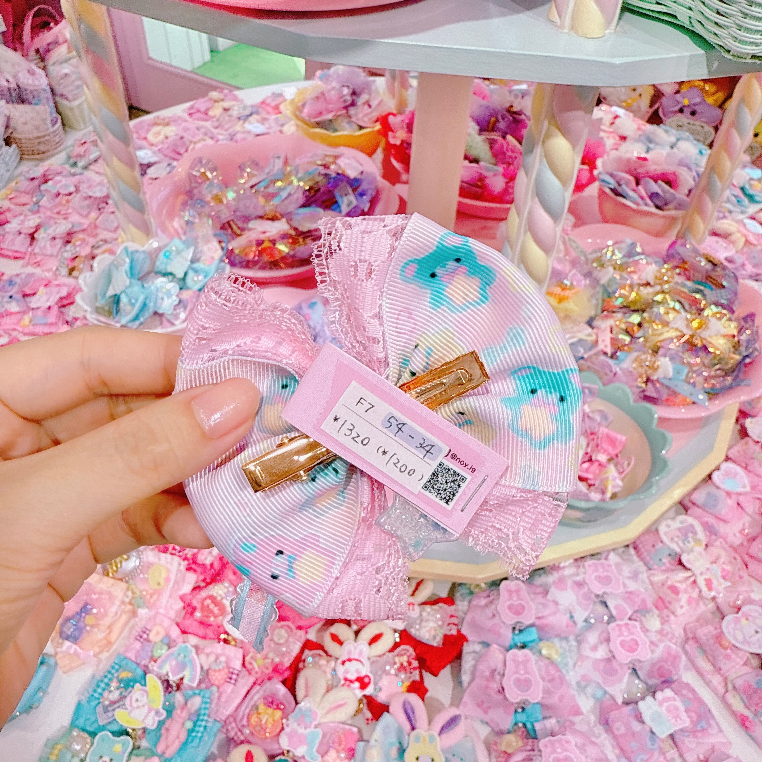 【F7】54-34ヘアクリップ