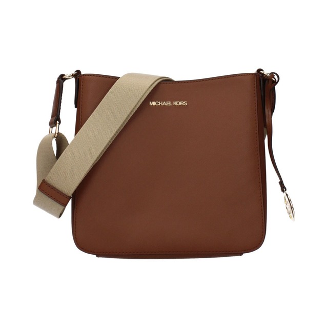 MICHAEL KORS マイケルコース レディース ショルダーバッグ レザー ブラウン