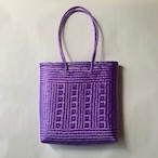 Mercado Color Bag / Purple（メルカドカラフルバッグパープル）