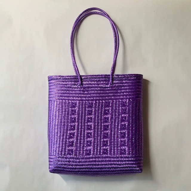 Mercado Color Bag / Purple（メルカドカラフルバッグパープル）