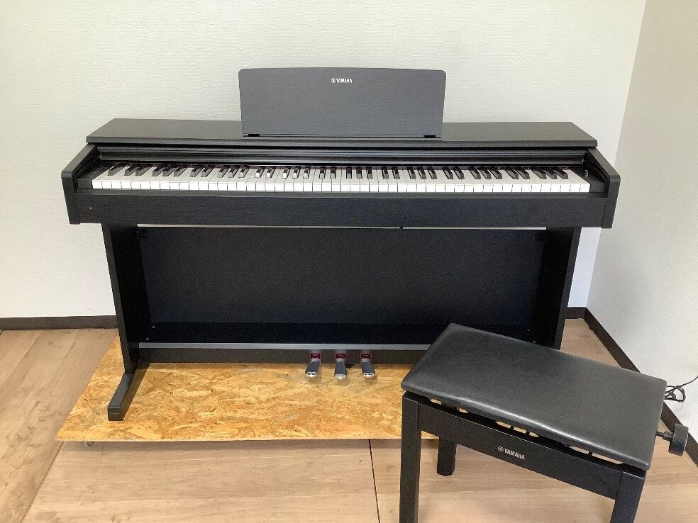 ◇33298【電子ピアノ】YAMAHA YDP144B 2019年製 | リユース専門店エプコ