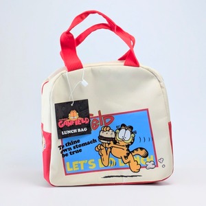 【 Lunch Bag / ランチバッグ 】Garfield（ ガーフィールド ） / お弁当箱入れ〚アメリカン雑貨 アメトイ〛
