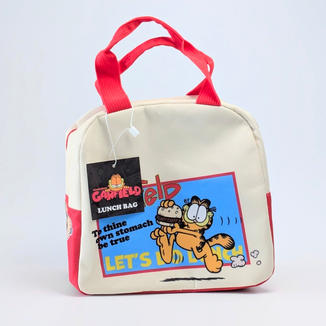 【 Lunch Bag / ランチバッグ 】Garfield（ ガーフィールド ） / お弁当箱入れ〚アメリカン雑貨 アメトイ〛