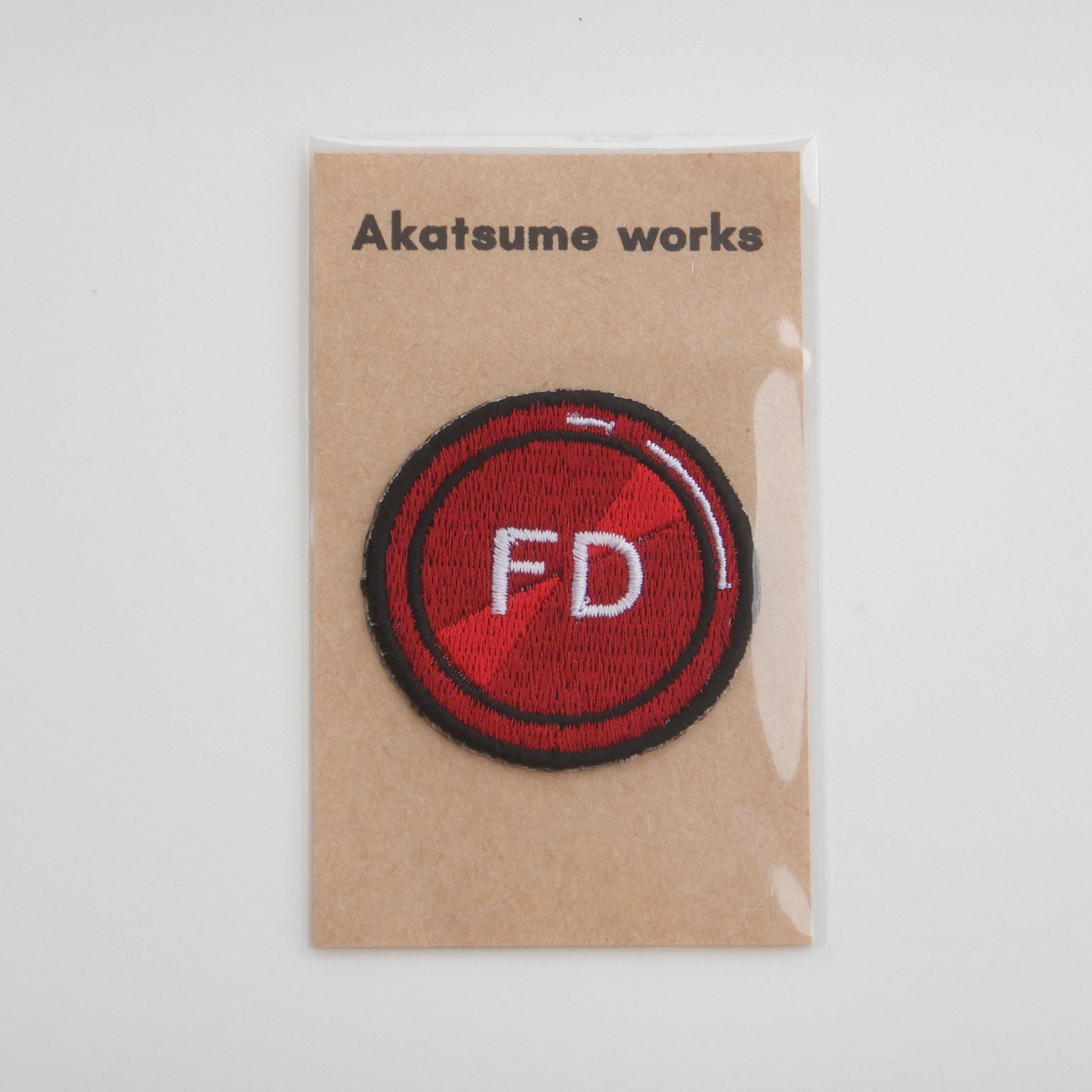 ランクル40 FDスイッチワッペン | akatsume works