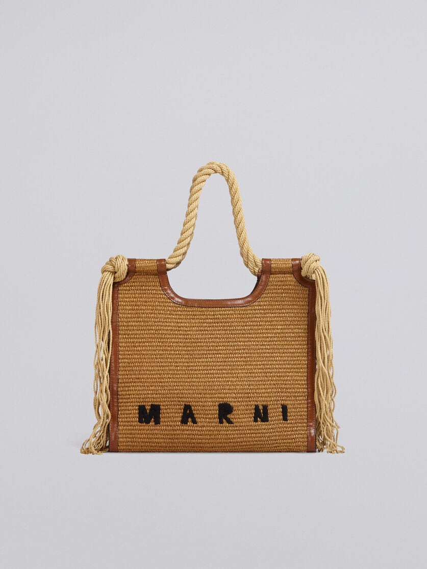 MARNI マルニ  バーチカル サマーバッグ ロープハンドル