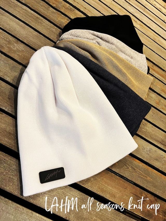 【入荷しました！】LAHM all seasons knit cap/オールシーズンニットキャップ LAHM/エルエーエイチエム