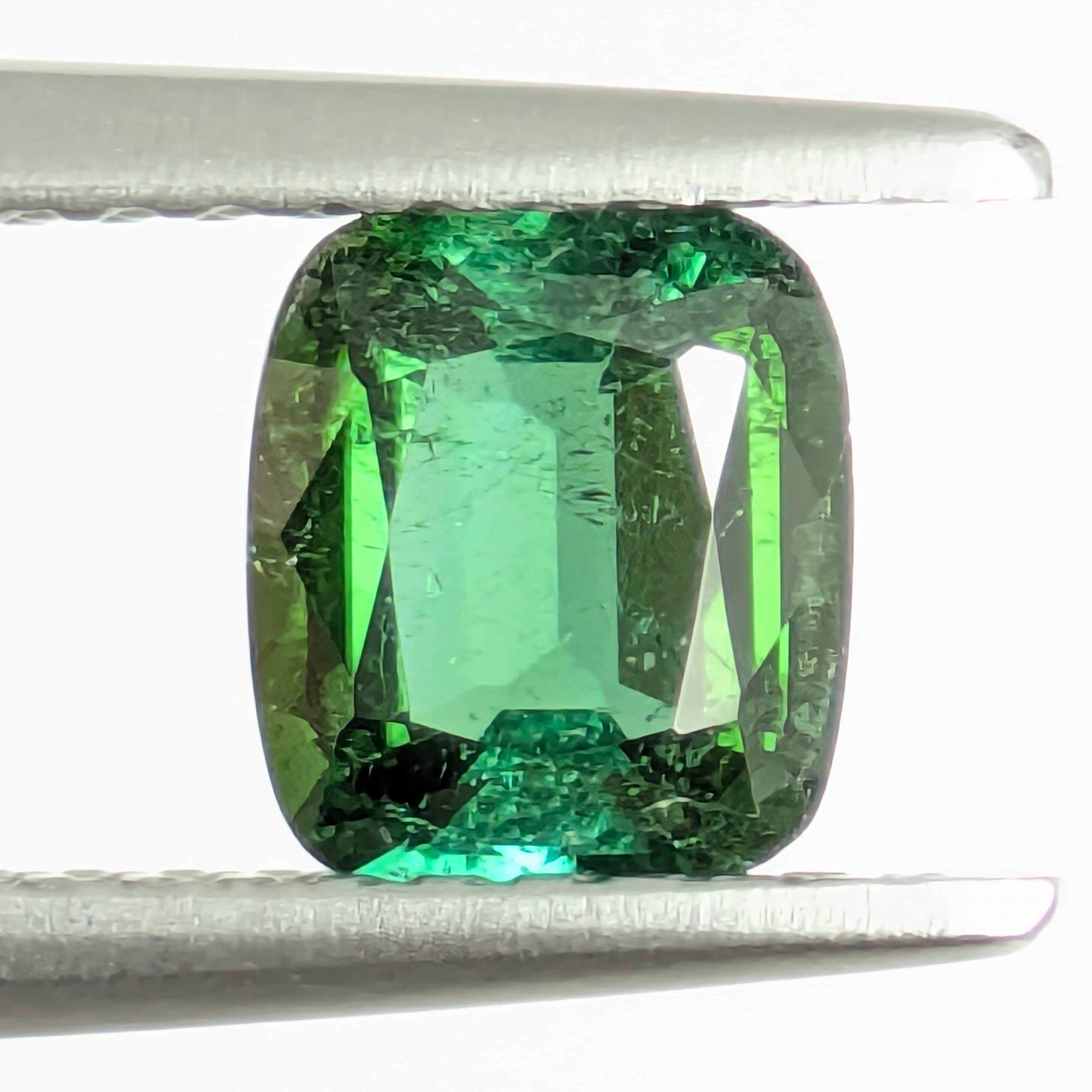 グリーントルマリンルース 【0.74ct】 PRO208642 | Gem's Subculture