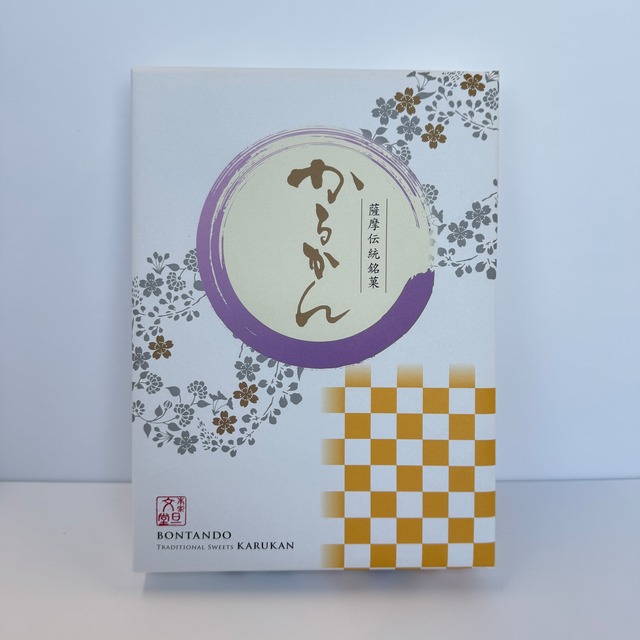 かるかん白蓬紫 6個入