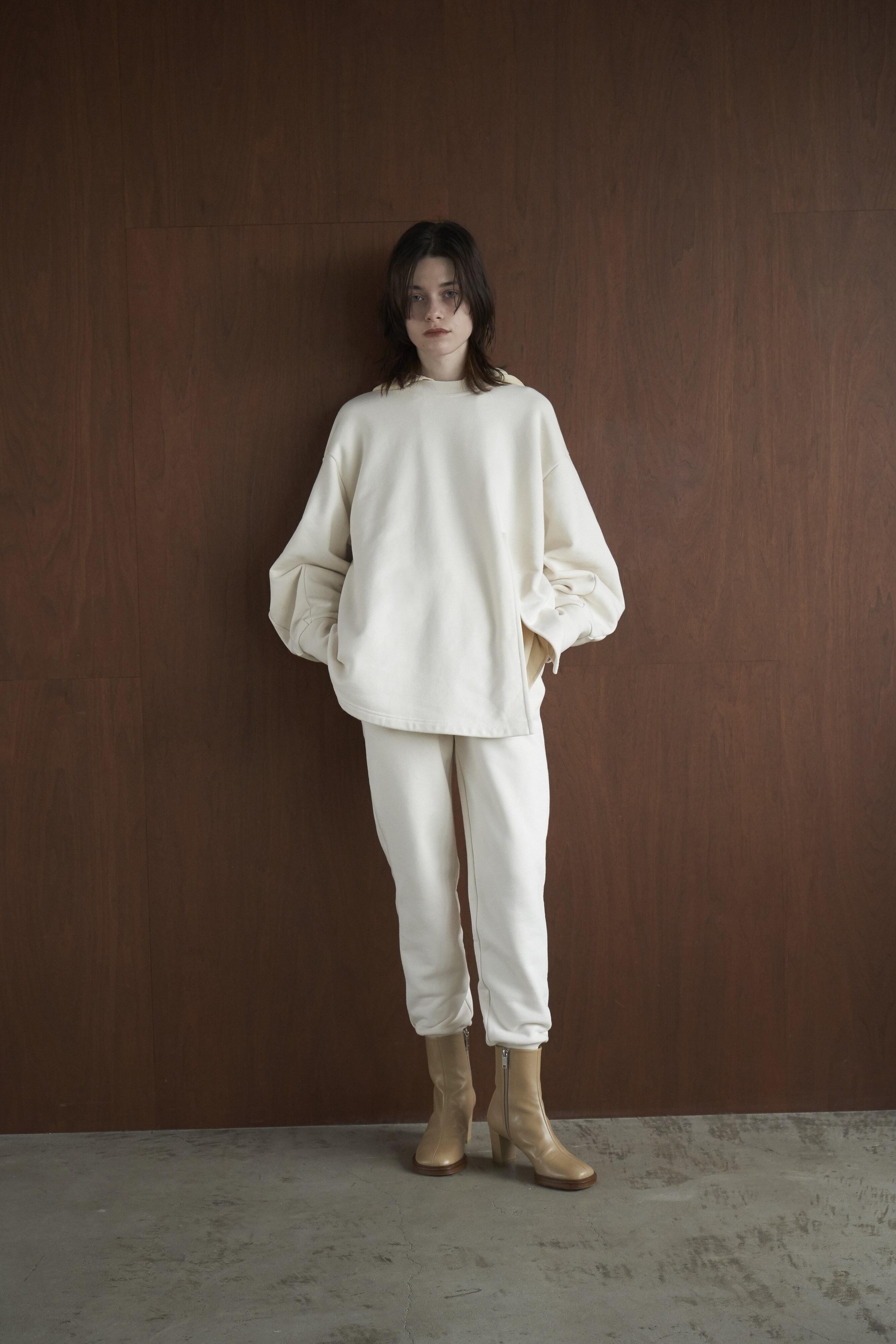 22AW】CLANE クラネ / BULKY SLIT SWEAT SET UP | TRENTオンライン ...