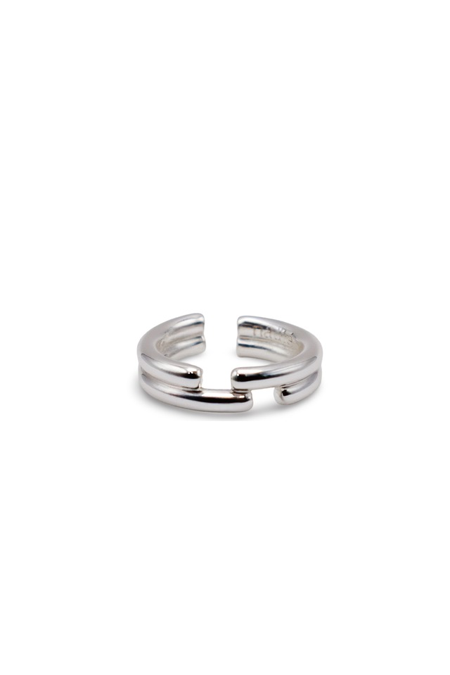 Double Circle Ring “Sylra”