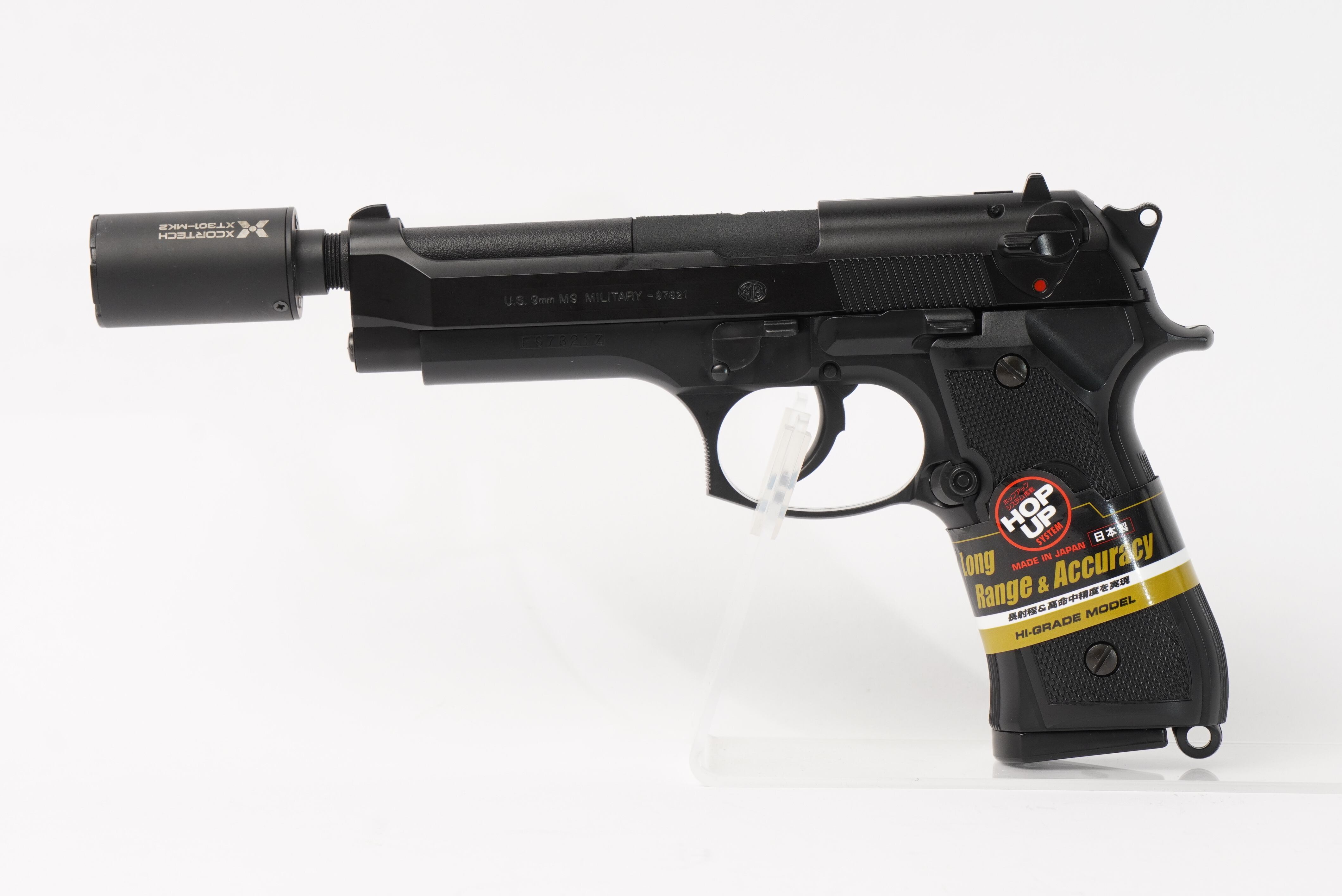 マルイ エアコキ M92F ベレッタ用 電動用バレル＆ホップパッキンが
