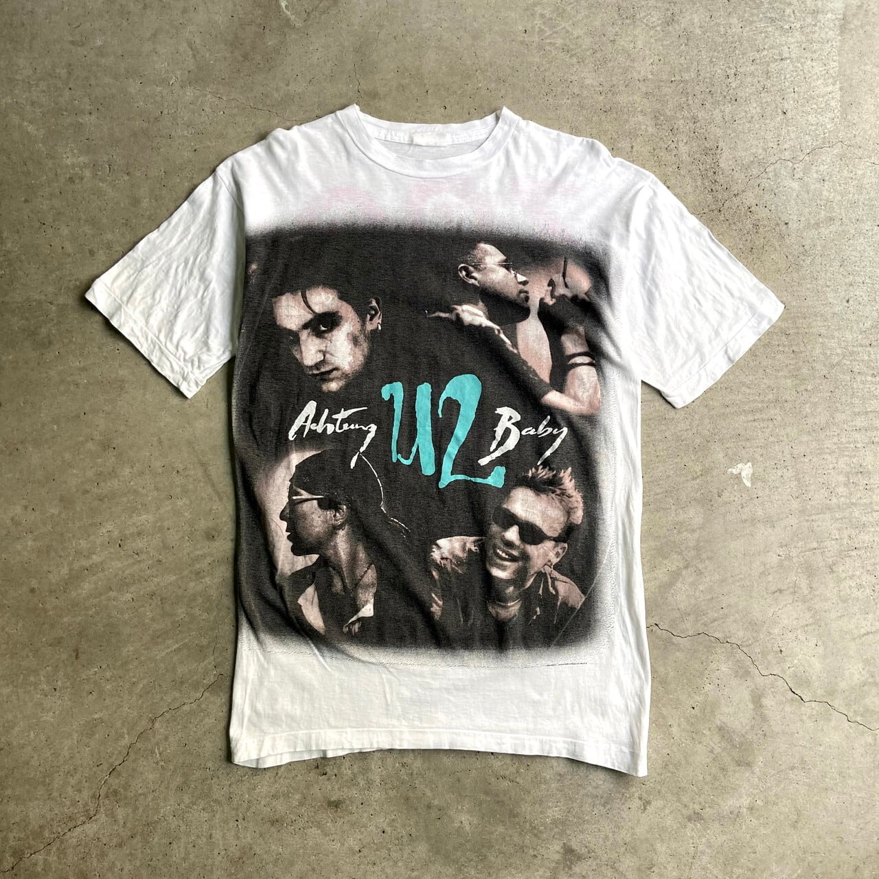 【90s】 U2 Achtung Baby VINTAGE T-Shirts