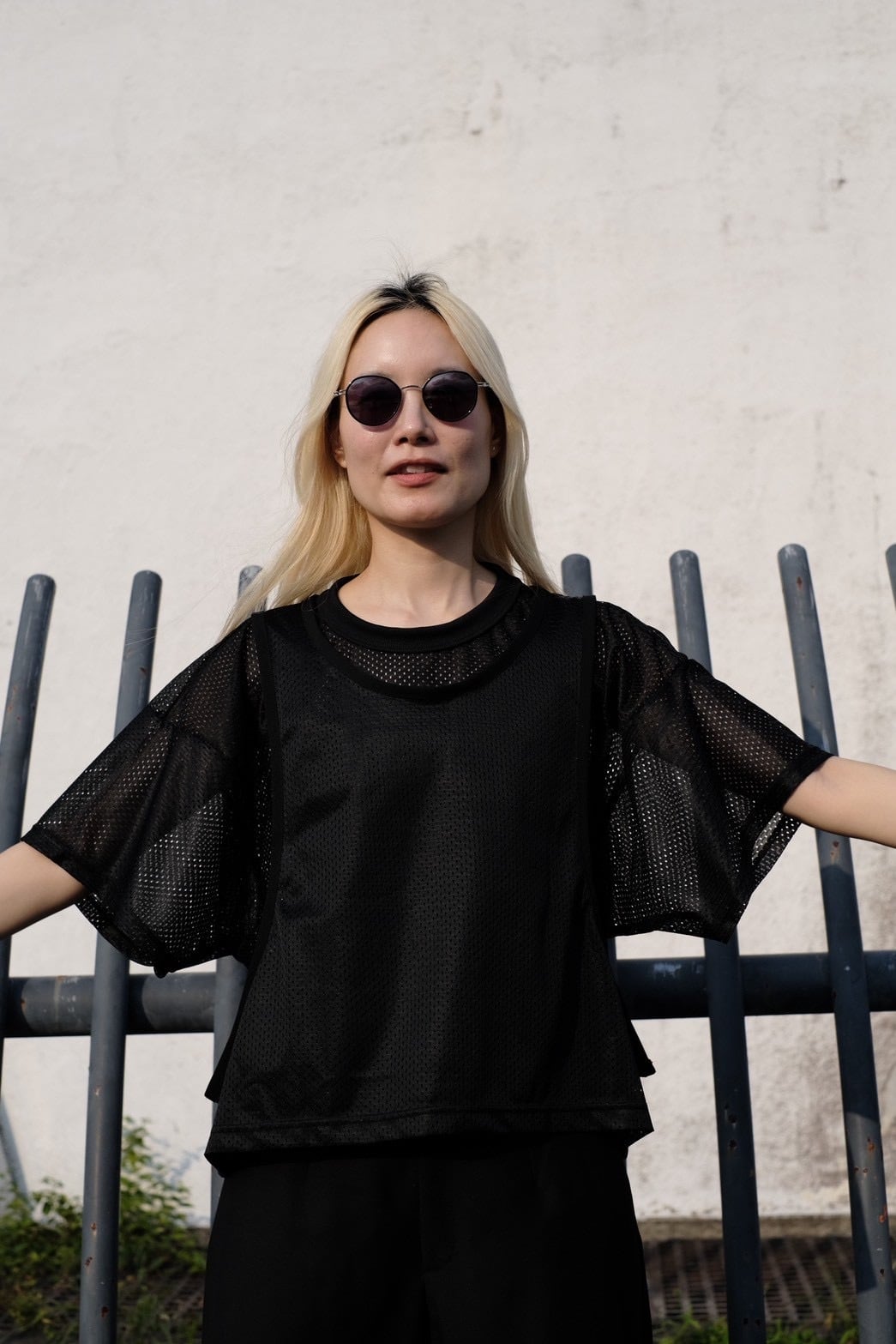 MOON TREE PLANET [MESH SHORT PULLOVER]