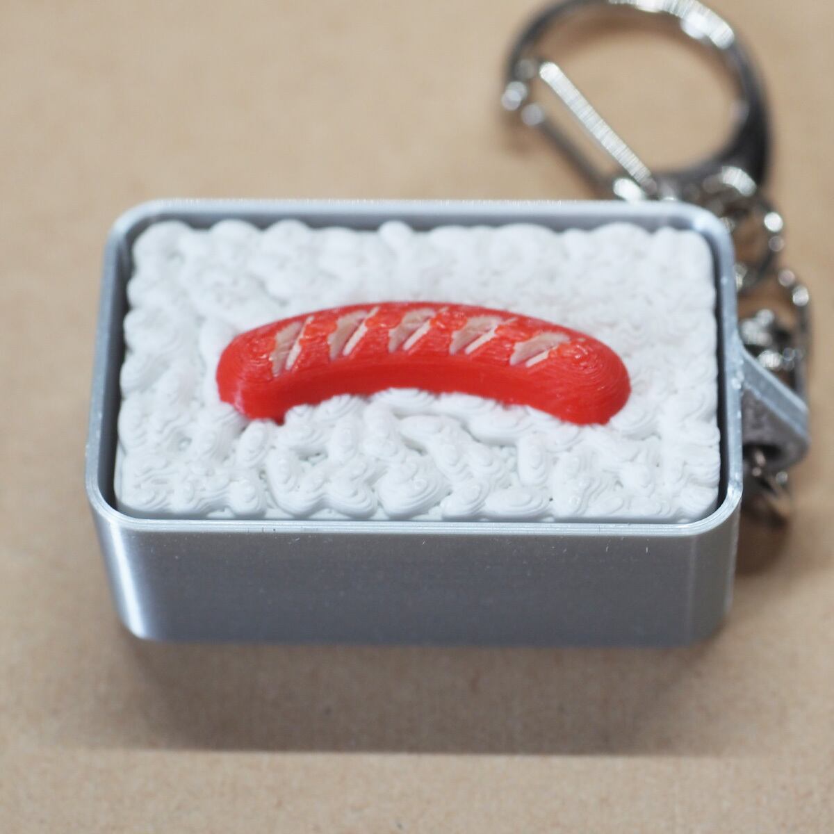 お弁当 クリッカー キーホルダー 【Clicker】シリーズ NFCタグ内臓