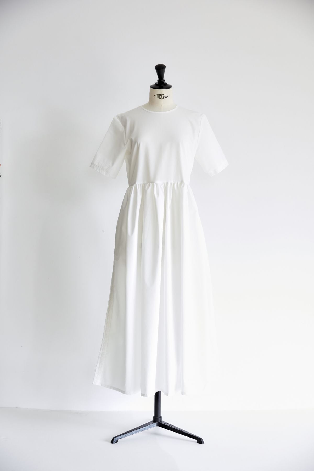 EVERYDAY DRESS 04 long ホワイト | THE9SHOP 