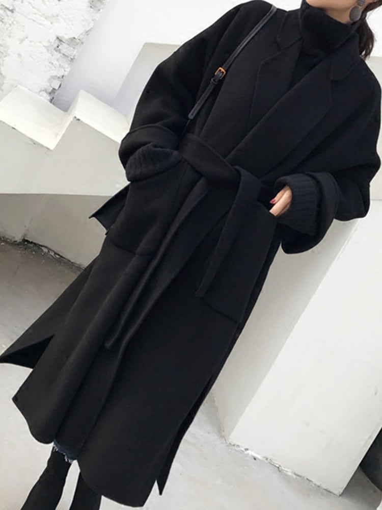 ロング コート チェスター 無地 人気 秋 冬 アウター サイド スリット オーバーサイズ ウール コートかわいい 大人可愛い きれいめ シンプル カジュアル 大人 上品 おしゃれ お洒落 かっこいい レディース 大人女子 こなれ感 入学式 入園式 卒業式 卒園式 クール モード系