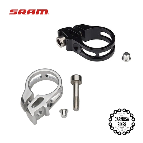 【SRAM】Spare Parts Trigger Shifter Clamp Kit [スペアパーツ トリガーシフタークランプキット] 片側のみ