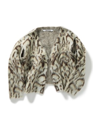 PERVERZE パーバーズ / Wide Slit Cardigan  ¥44,000