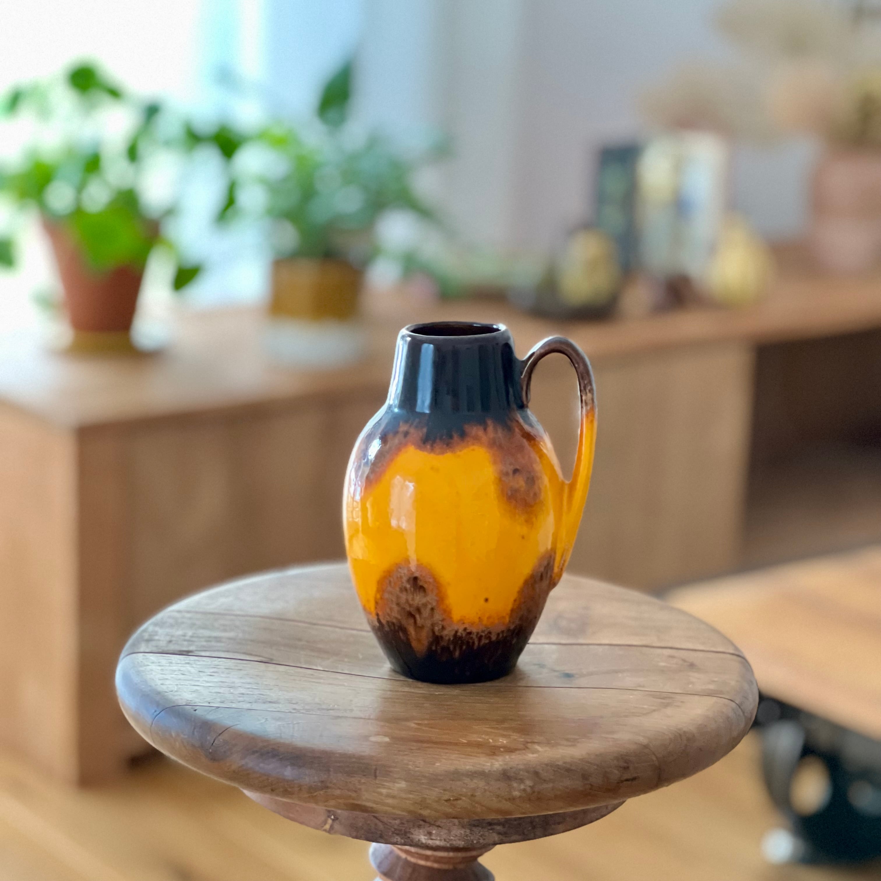 西ドイツ製 ヴィンテージ 花瓶 Scheurich 414-16 Vintage 花瓶 |Scheurich 414 16 | PolePoleDecor｜Vintage Vase 専門店