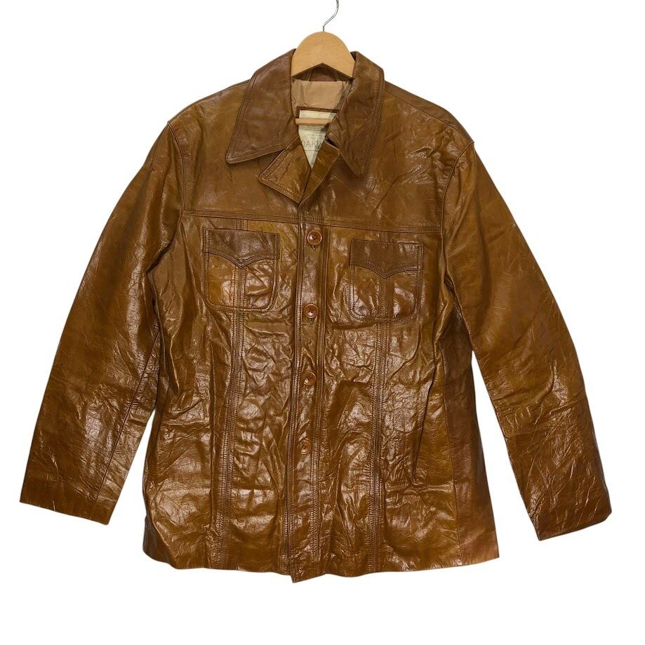 70s Sears Oakbrook Sportswear Corduroy Boa Jacket / vintage