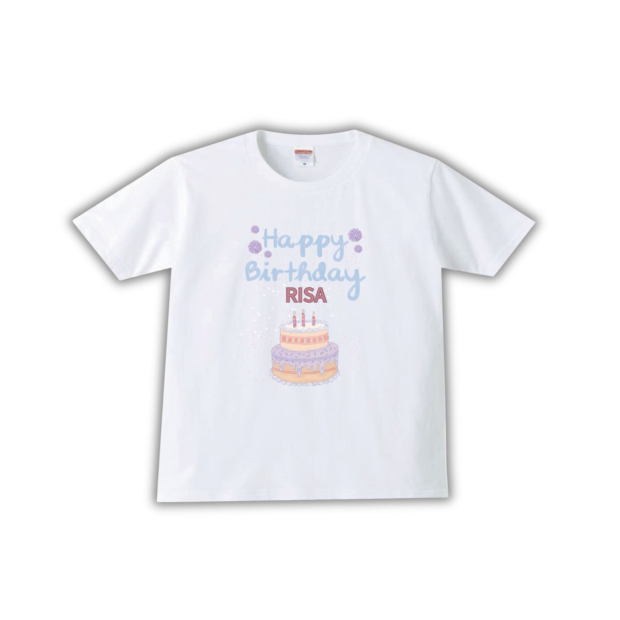 お誕生日Tシャツ