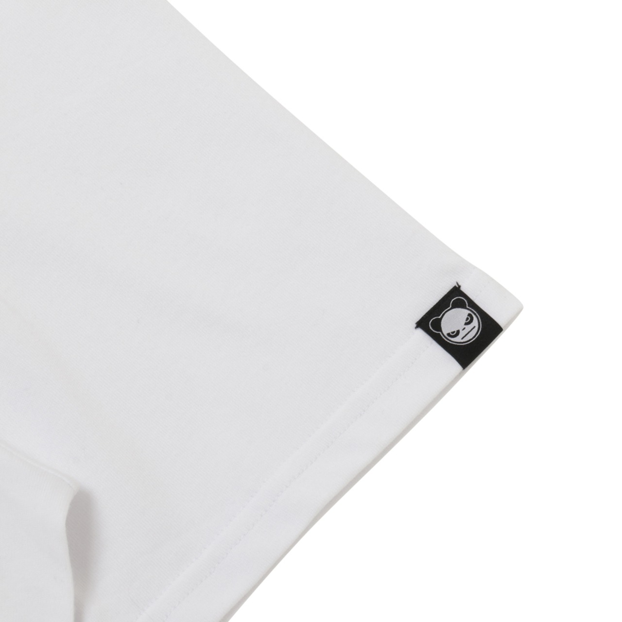 【HIPANDA 】2715レディース Tシャツ【日本限定】REAL PANDA SHORT SLEEVED T-SHIRT / WHITE・BLACK