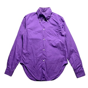 vintage ALEXANDER McQUEEN cotton shirt