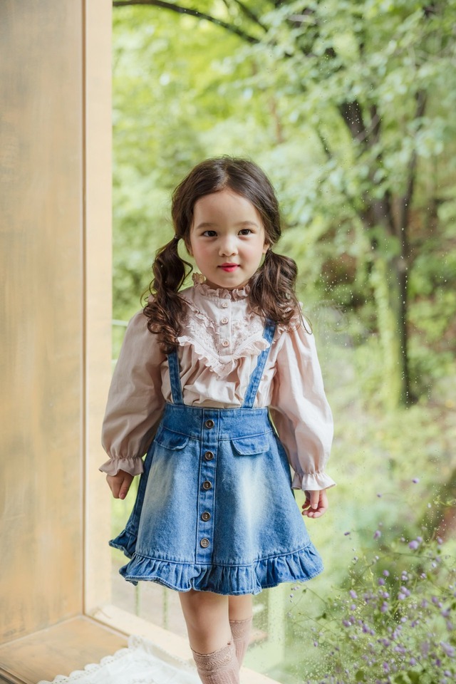 【即納】<flo>  Casa blouse