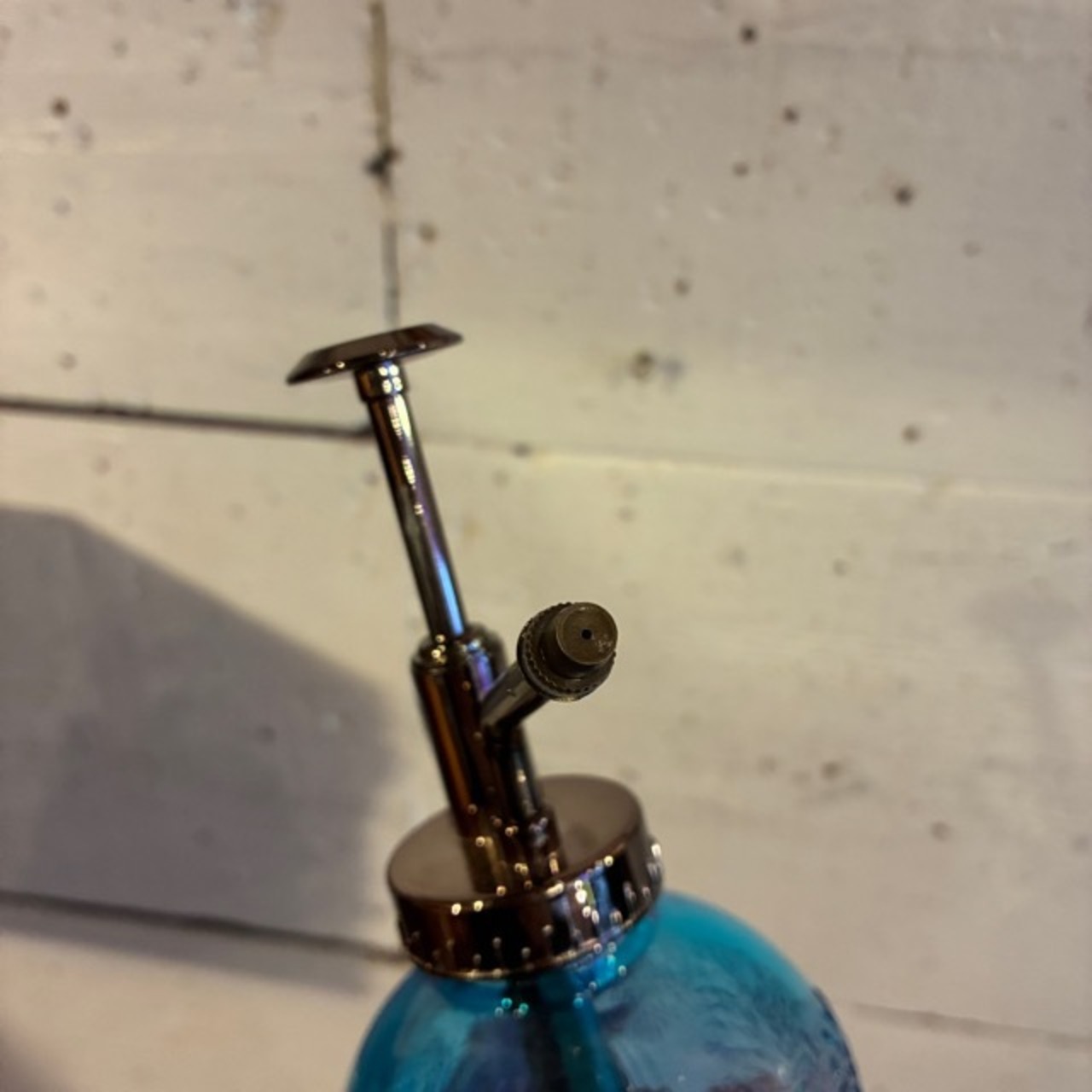 Glass gradient spray bottle - Purple / ガラス グラデーション 霧吹き パープル 紫 ブルー ピンク 葉水 ガーデニング 水やり 園芸用品 園芸グッズ 観葉植物 エアプランツ ギフト プレゼント かわいい