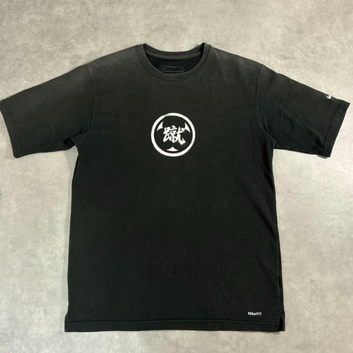 FCRB 初期 蹴球道 Tシャツ 黒 NIKE FC Real Bristol