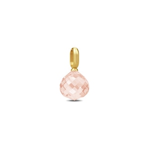 JULIE SANDLAU LITTLE JOY PENDANT  MORGANITE CRYSTAL