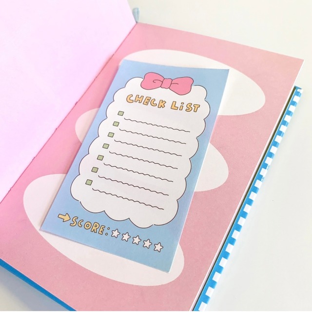 my grimmi 〔memo ｰチェックリストｰ〕