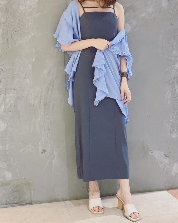 Snidel リネンストレートキャミワンピース Kawashima Online Shop