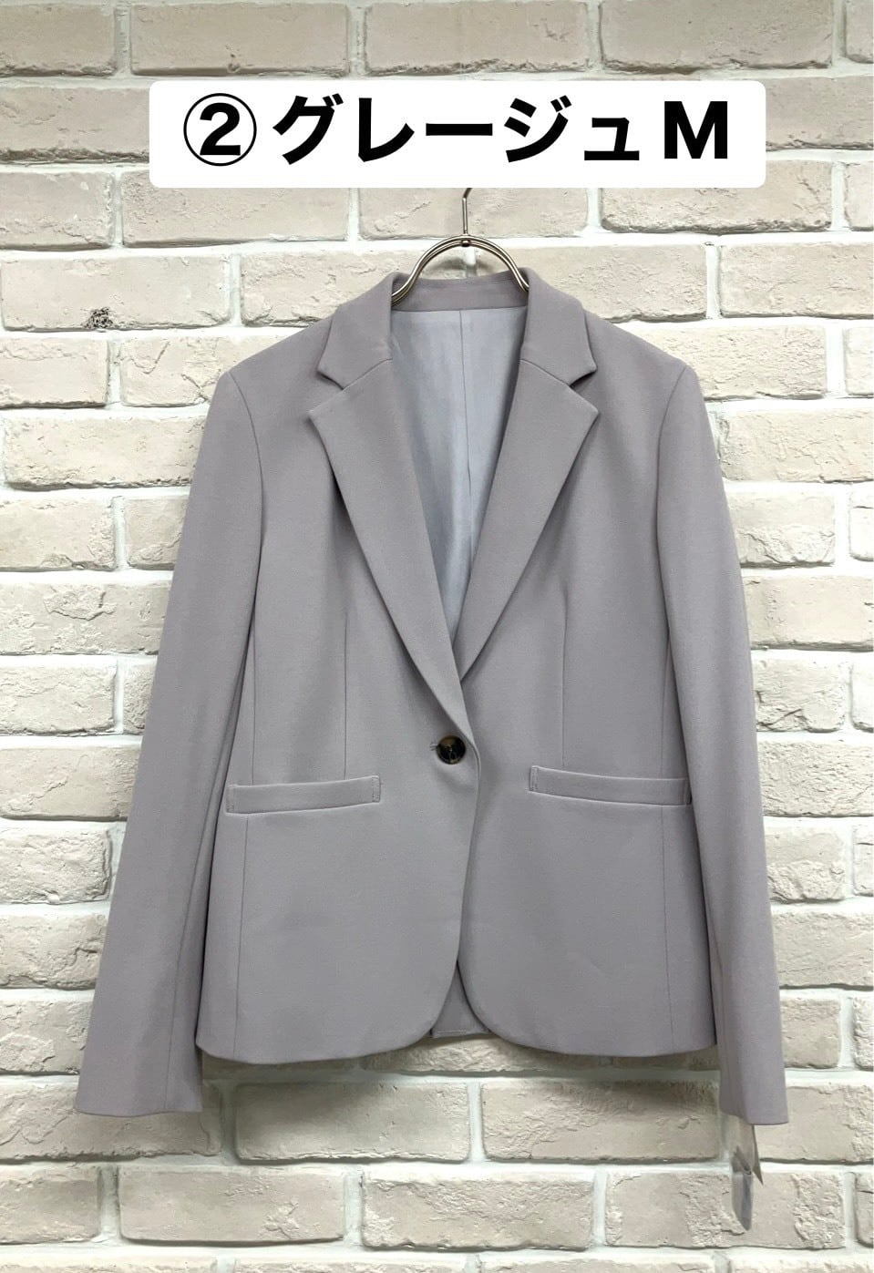 新品未使用、洗えて動けるワーママスーツ 洗えて動けるワーママスーツ【手洗いできるハイストレッチジョー