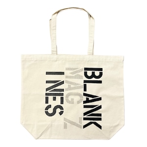 BLANKMAG / BMZ TOTE BAG NATURAL