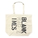 BLANKMAG / BMZ TOTE BAG NATURAL