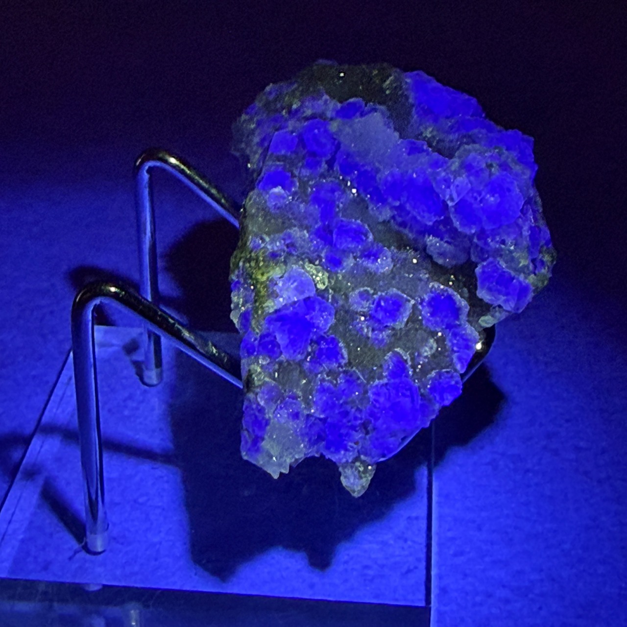 フローライト水晶共生 * Fluorite * 天然石