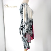 社交ダンス 衣装 スタンダード トップス レッスンウェア オールシーズン ICHIOKU イチオク 白 グレイ系 ピンク系 ホワイト系 ロング丈 長袖 ダンス スポーツウェア フォーマル ウェア トレーニング 練習会 上着 ショート丈 体型カバー フレア袖 滑らかな生地 おしゃれ かわいい 軽量 通気性 夏用 秋用 春用