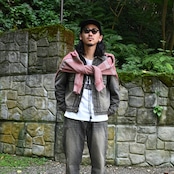 INTÉRIM / SHABBY VINTAGE "2ND" SHUTTLE DENIM SIDE PANEL JACKET