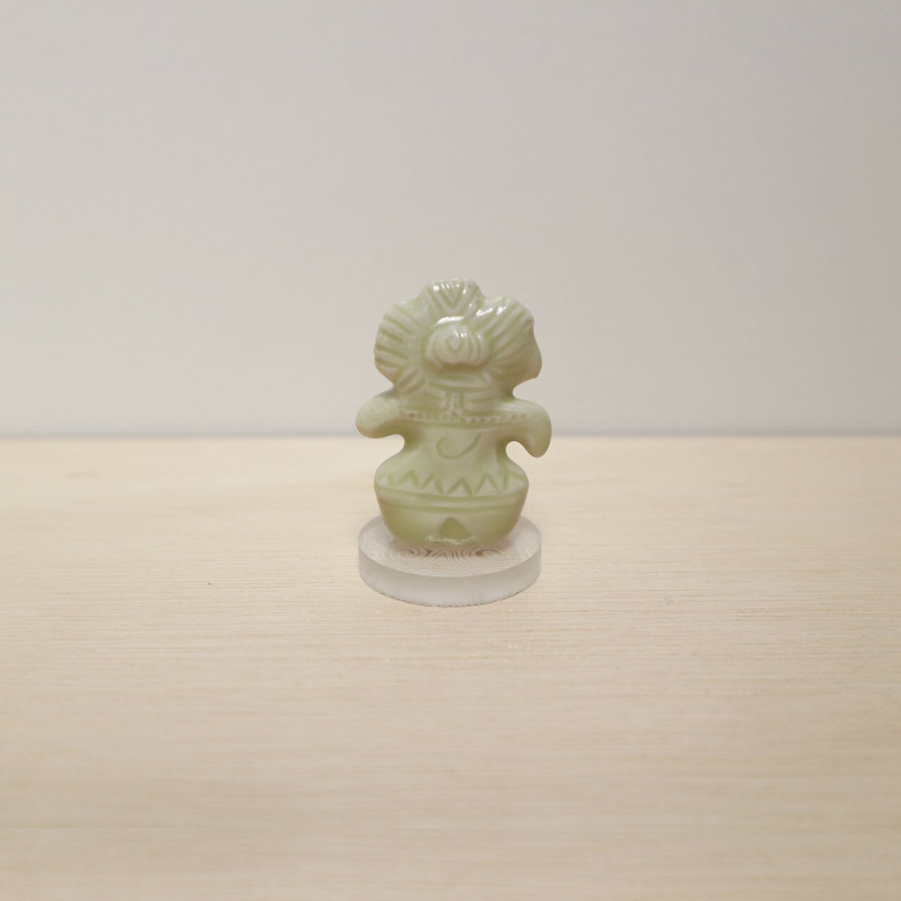 縄文シリーズ/ オブジェ小 ・ミミズク土偶 | SoryuGama