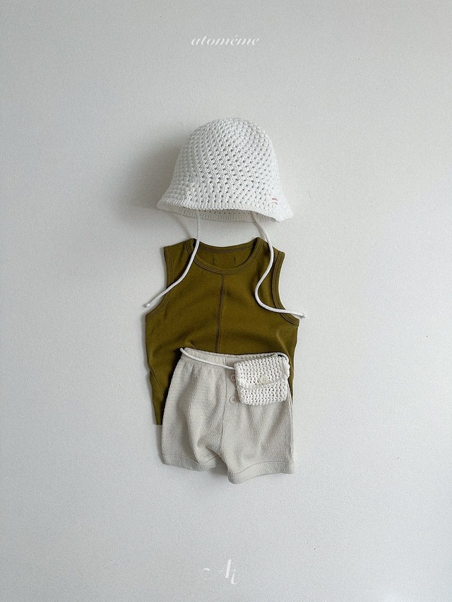 《予約》送料無料【atomeme】Andy Pants