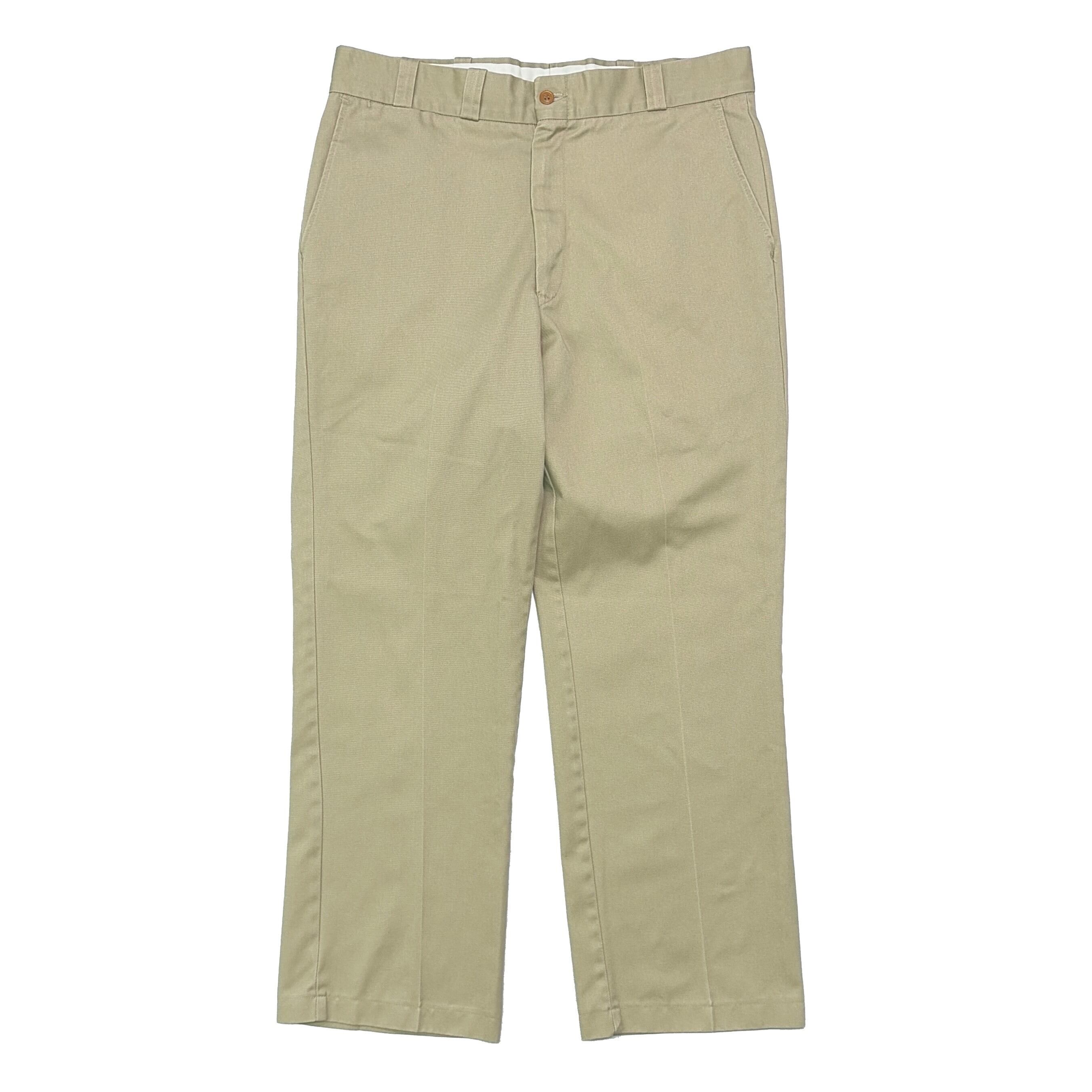 デッドストック 80s DICKIES ディッキーズ USA製 874A ワーク パンツ