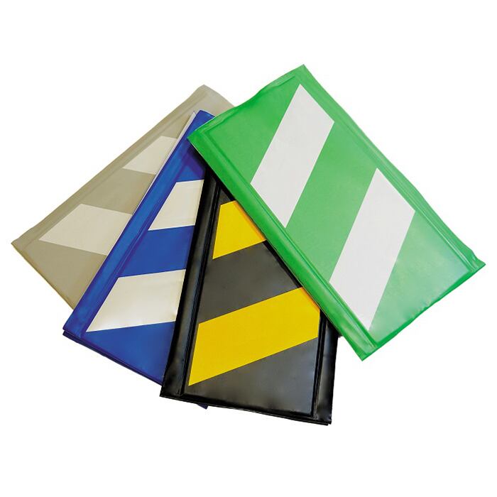 コーナーガード 反射タイプ 黄/黒 1枚 幅270mm×長さ2000mm うちクッション部220W AR-0721 AR0721 アラオ株式会社製 ARAO