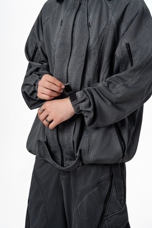 GEWAGEMA デコンストラクトブルゾン