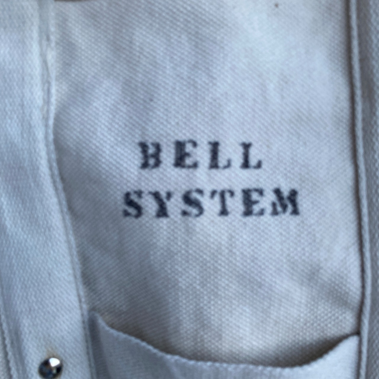 Bell System キャンバス ツールバッグ ヴィンテージ 画像3