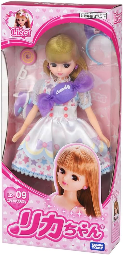 タカラトミー 『 リカちゃん ドール LD-09 スウィートキャンディ